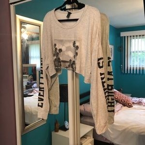 Wild Fable Crop Sweatshirt
